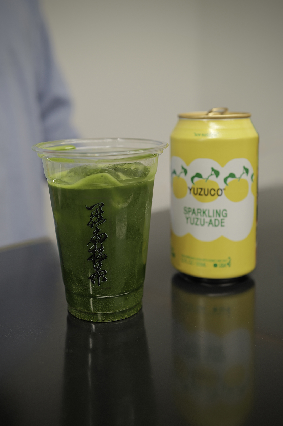 Yuzuco sparkling yuzu matcha